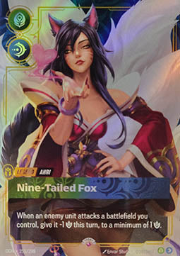 Ahri, Nine-Tailed Fox Immagine principale del prodotto
