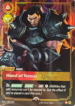 Darius, Hand of Noxus Immagine principale del prodotto
