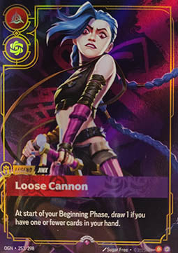 Jinx, Loose Cannon Immagine principale del prodotto