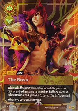 Sett, The Boss Immagine principale del prodotto