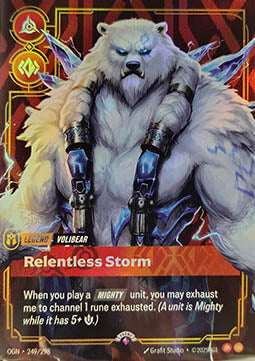 Volibear, Relentless Storm Immagine principale del prodotto