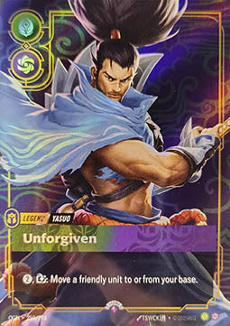 Yasuo, Unforgiven Immagine principale del prodotto