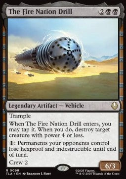 The Fire Nation Drill Immagine principale del prodotto