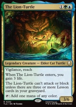 The Lion-Turtle Immagine principale del prodotto