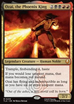 Ozai, the Phoenix King Immagine principale del prodotto