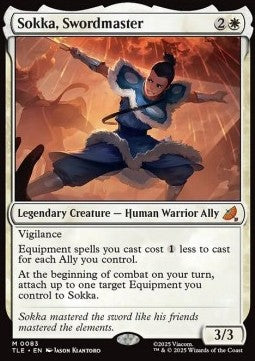 Sokka, Swordmaster (V.1) Immagine principale del prodotto