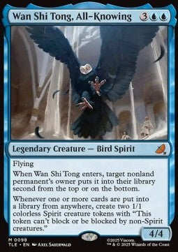 Wan Shi Tong, All-Knowing (V.1) Immagine principale del prodotto