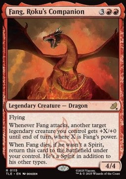Fang, Roku's Companion (V.1) Immagine principale del prodotto