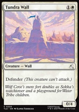 Tundra Wall (V.1) Immagine principale del prodotto
