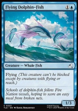Flying Dolphin-Fish Immagine principale del prodotto