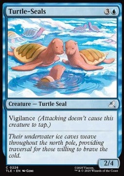 Turtle-Seals Immagine principale del prodotto