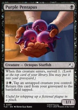 Purple Pentapus Immagine principale del prodotto