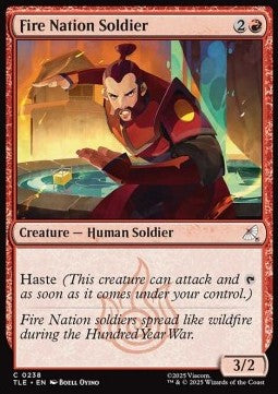 Fire Nation Soldier (V.1) Immagine principale del prodotto