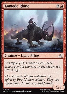 Komodo Rhino (V.1) Immagine principale del prodotto