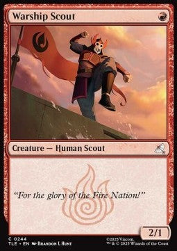 Warship Scout (V.1) Immagine principale del prodotto