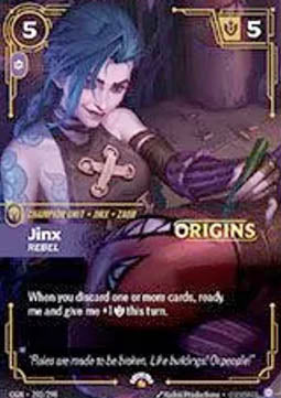 Jinx, Rebel (V.1 - Epic) Immagine principale del prodotto