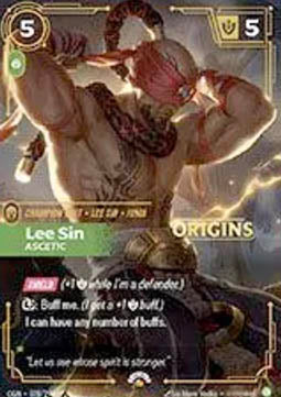 Lee Sin, Ascetic Immagine principale del prodotto
