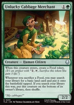 Unlucky Cabbage Merchant Immagine principale del prodotto