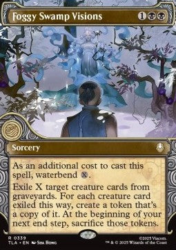 Foggy Swamp Visions