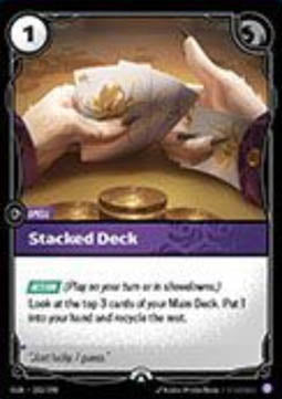 Stacked Deck Immagine principale del prodotto