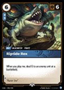 Riptide Rex Immagine principale del prodotto