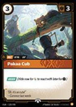 Pakaa Cub Immagine principale del prodotto