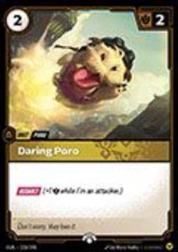 Daring Poro Immagine principale del prodotto