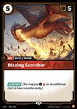 Blazing Scorcher Immagine principale del prodotto