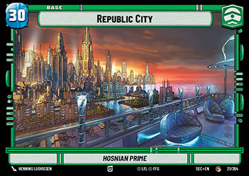 Republic City // Spy Token