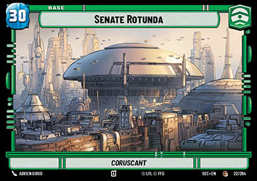 Senate Rotunda // Spy Token