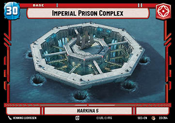 Imperial Prison Complex // Spy Token