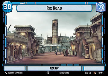 Rix Road // Experience Token
