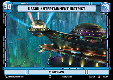 Uscru Entertainment District // Experience Token Immagine principale del prodotto