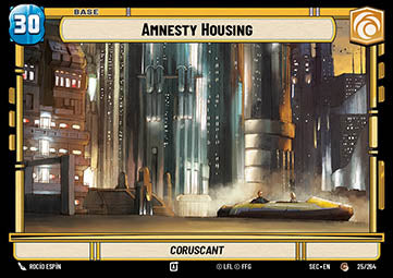Amnesty Housing // Experience Token