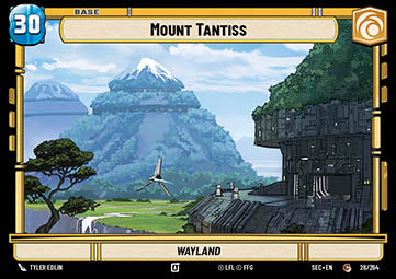 Mount Tantiss // Experience Token