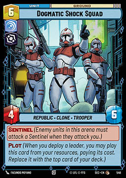 Dogmatic Shock Squad (V.2)