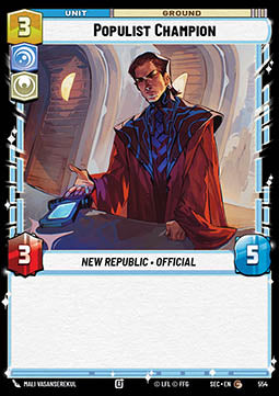 Populist Champion (V.2)