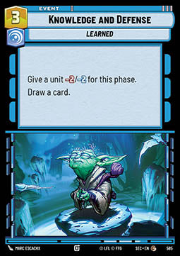 Knowledge and Defense (V.2)