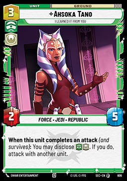 Ahsoka Tano, I Learned It from You (V.2)