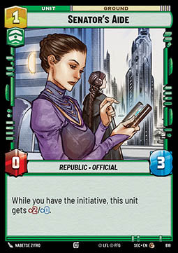 Senator's Aide (V.2)