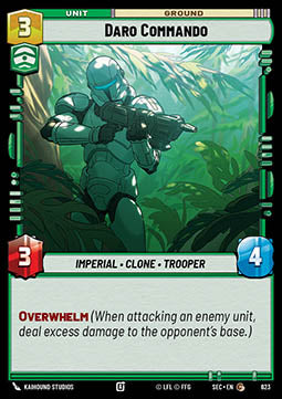 Daro Commando (V.2)