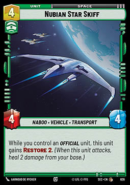 Nubian Star Skiff (V.2)