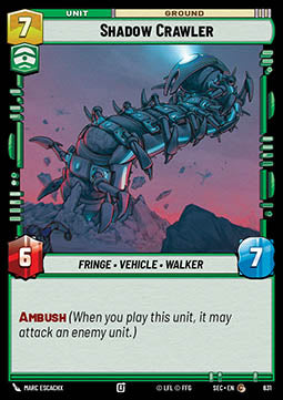 Shadow Crawler (V.2)