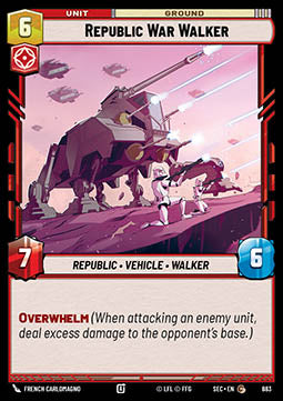 Republic War Walker (V.2)