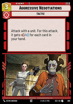 Aggressive Negotiations (V.2)