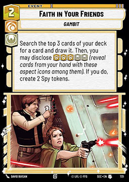 Faith in Your Friends (V.2)