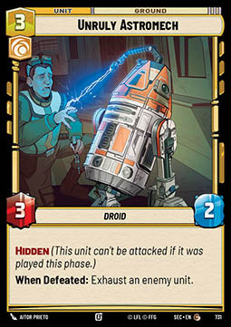 Unruly Astromech (V.2) Immagine principale del prodotto