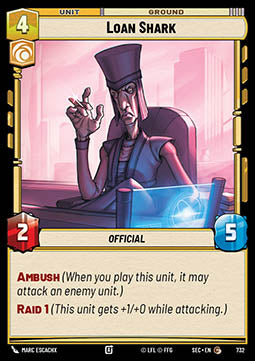 Loan Shark (V.2)
