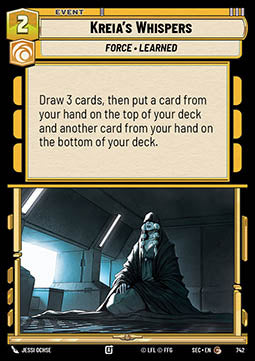 Kreia's Whispers (V.2)