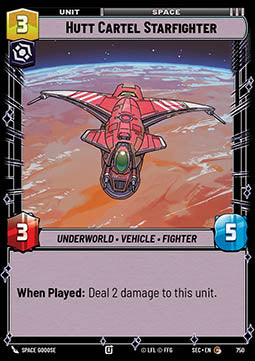 Hutt Cartel Starfighter (V.2)